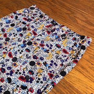 H&M Fun Print Slacks